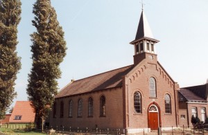 Geref. kerk van Warns